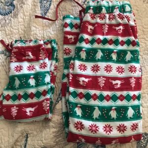 Mommy and Me PJ pants